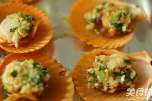 烤贝壳视频,香气四溢的味蕾盛宴