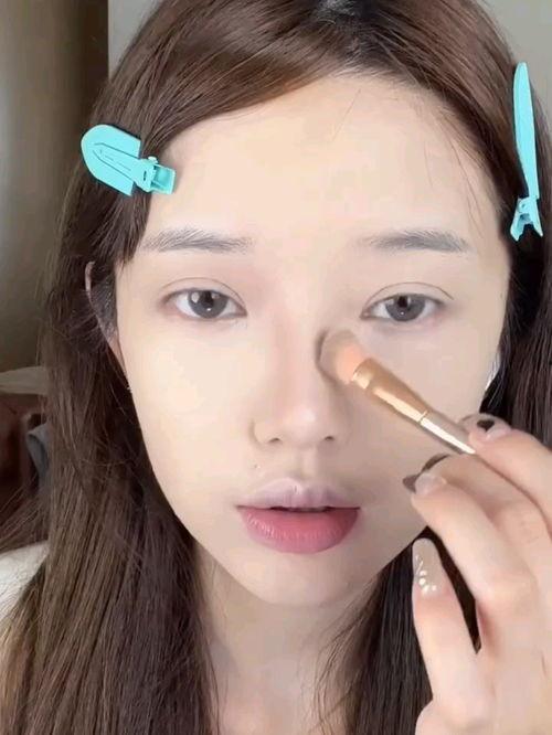画韩妆的视频