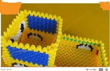 串珠小汽车视频教程,轻松打造可爱小车，开启创意手工之旅