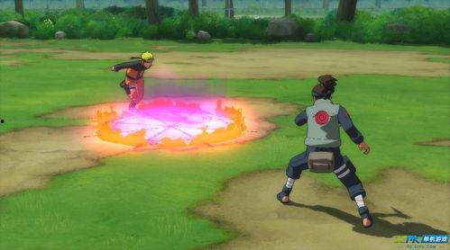 疾风传木叶丸技能视频,华丽招式尽展忍者风采