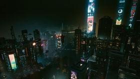 城市的夜晚视频素材,繁华与宁静的交织